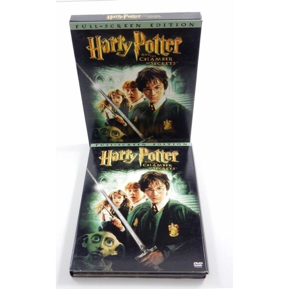 Harry Potter and the Chamber of Secrets (DVD, 2003, 2-Disc Set, Full Frame) - Picture 2 of 9